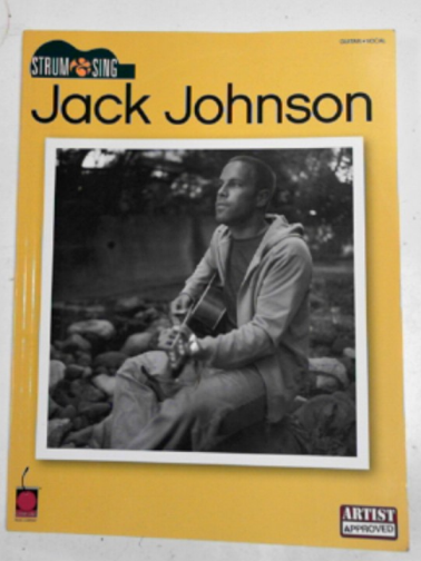 JOHNSON, Jack - Jack Johnson: Strum and Sing