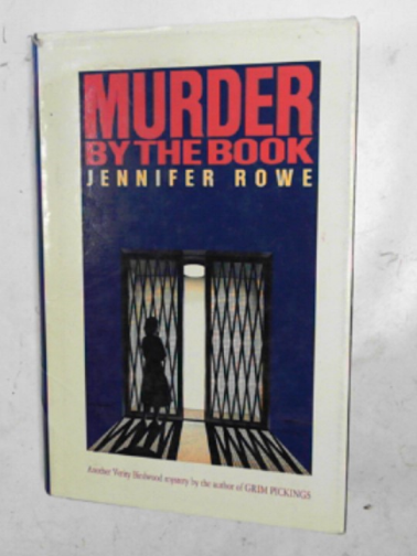 ROWE, Jennifer - Murder by the book