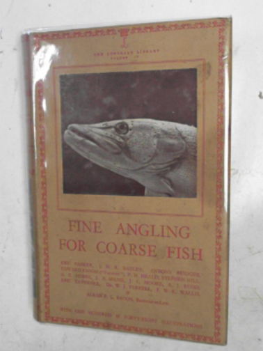 PARKER, Eric & others - Fine angling for coarse fish