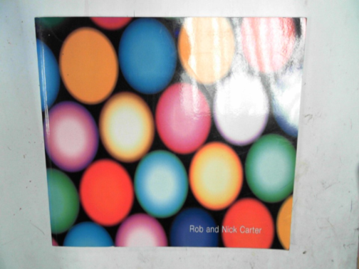 CARTER, Rob & CARTER, Nick - Recent works: Painting with light