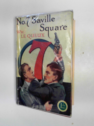 LE QUEUX, William - No.7 Saville Square