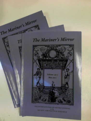MURPHY, Hugh (ed) - The Mariner's Mirror: the international quarterly journal of the Society for Nautical Research (4 issues)