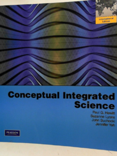 HEWITT, Paul G & others - Conceptual integrated science