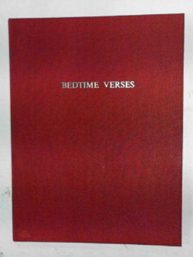 VARLEY, Dennis A - Bedtime verses