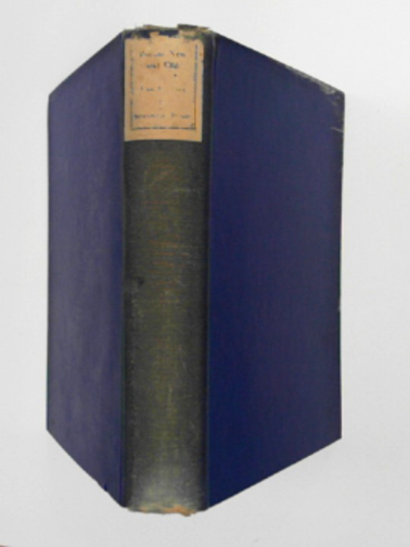 FREEMAN, John - Poems old and new