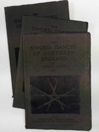 SHARP, Cecil J - The sword dances of Northern England (volumes 1-3)