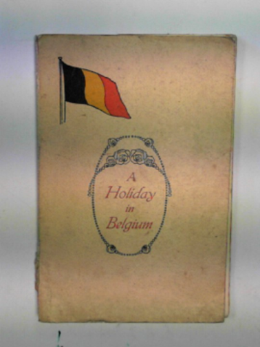 CARTER, Laura - A holiday in Belgium