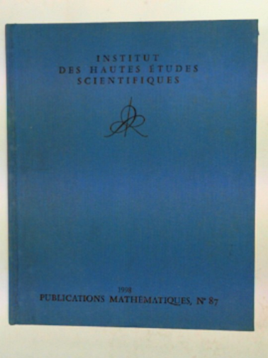 TITS, Jacques (ed) - Publications Mathematiques, No. 87