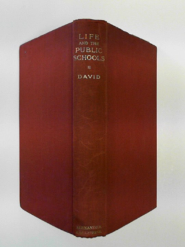 DAVID, A.A. - Life and the public schools: a prospect