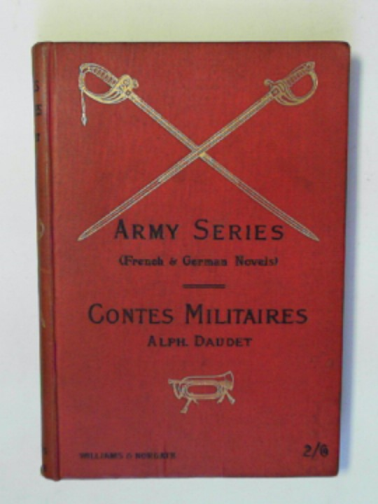 DAUDET, Alphonse - Contes Militaires.