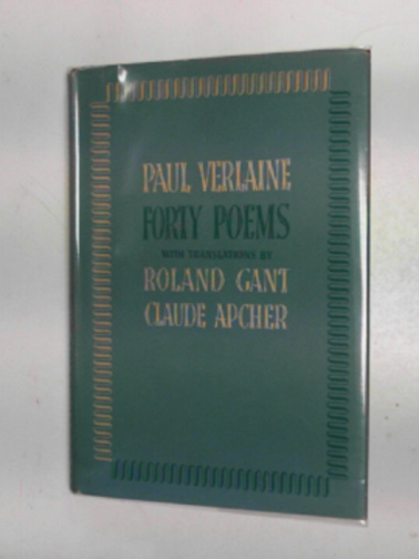 VERLAINE, Paul - Forty poems