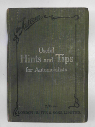 AUTOCAR - Useful hints and tips for automobilists, from The Autocar.