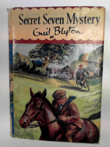 BLYTON, Enid - Secret Seven mystery
