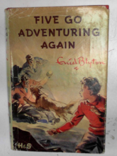 BLYTON, Enid - Five go adventuring again