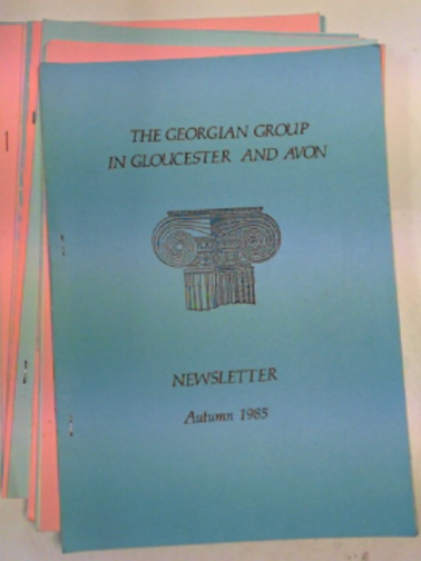 KINGSLEY, Nicholas & others (eds) - The Georgian Group in Gloucester and Avon Newsletter, issues 1-11