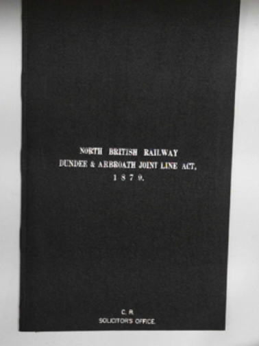  - The North British Railway Dundee and Arbroath Joint Line Act 1879
