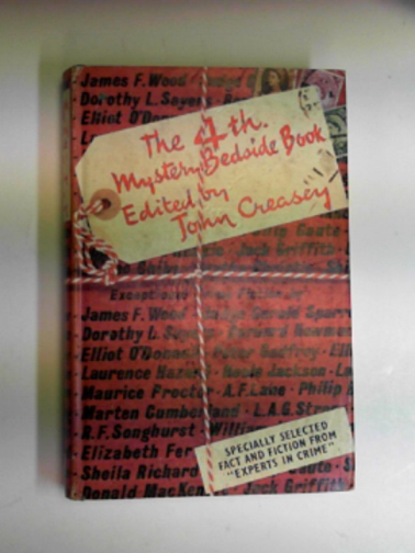 CREASEY, John (ed) - The fourth mystery bedside book