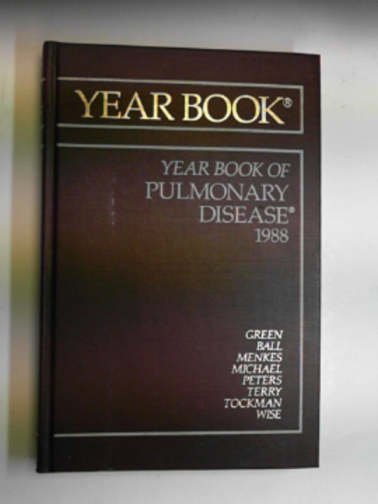 GREEN, Gareth M. (Ed.) - Year book of pulmonary disease 1988