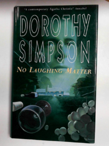 SIMPSON, Dorothy - No laughing matter