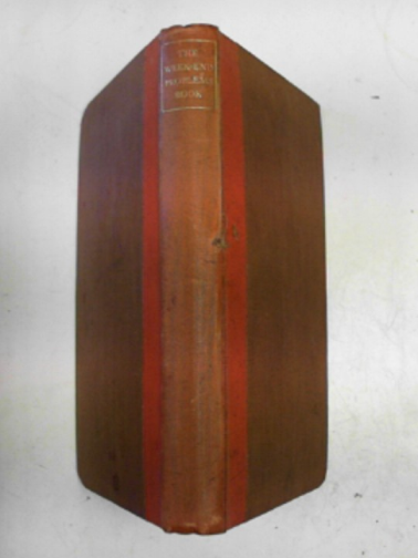 PHILLIPS, Hubert - The week-end problems book