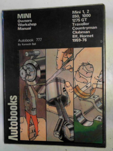 BALL, Kenneth - Mini 1959-76 Autobook