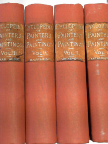 CHAMPLIN, John Denison (ed) - Cyclopedia of painters and paintings, vols I - IV