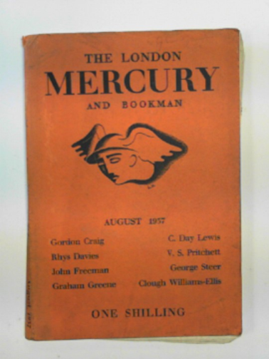 SCOTT-JAMES, R.A. (ed) - The London Mercury, vol.XXXVI (36), no.214, August 1937