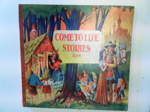  - Come to Life Stories no.4: Hansel and Gretel, & Snow White