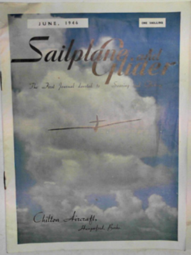 BLUNT, Vernon (ed) - Sailplane and Glider, June 1946, Vol.XIV, no.6