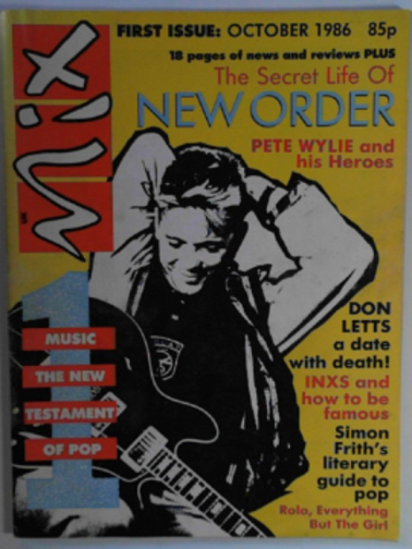 SHAW, William (ed) - UK Mix, first issue, Octoer 1986