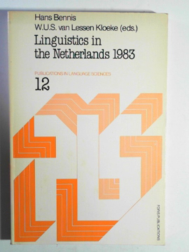 BENNIS, Hans (ed) - Linguistics in the Netherlands 1983