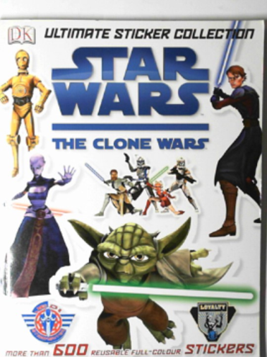  - Star Wars: the Clone Wars Ultimate Sticker Collection