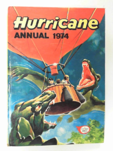  - Hurricane Annual 1974