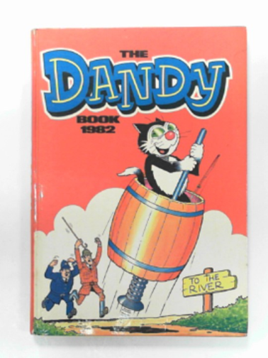  - The Dandy book 1982