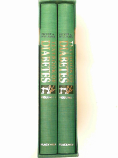 PICKUP, John C & WILLIAMS, Gareth (eds) - Textbook of diabetes (2-volume set)