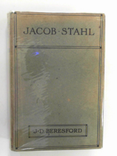 BERESFORD, J.D. - The early history of Jacob Stahl