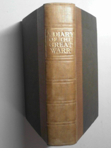 PEPYS, Saml. junr. - A diary of the great warr