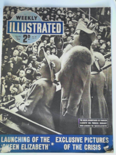  - Weekly Illustrated, vol.V, no.14,  Saturday October 1st 1938