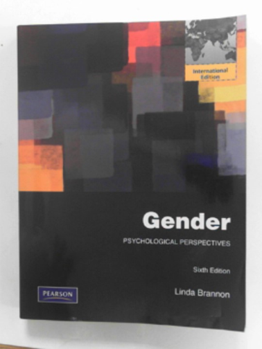 BRANNON, Linda - Gender: psychological perspectives