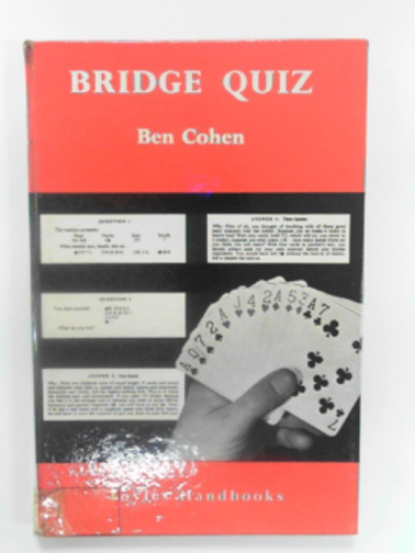 COHEN, Ben - Bridge Quiz