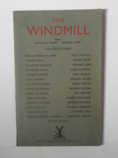 MOORE, Reginald & LANE, Edward (eds) - The Windmill