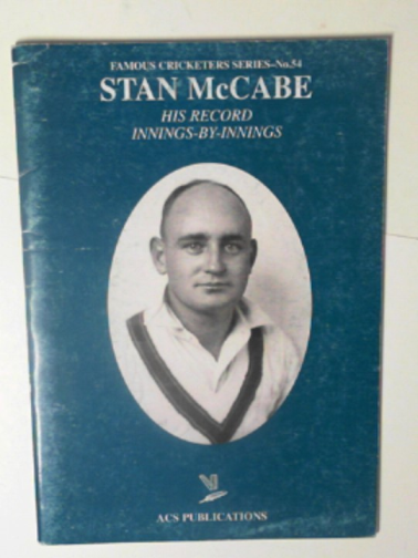 SHEEN, Steven - Stan McCabe