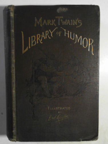 TWAIN, Mark - Mark Twain's library of humour