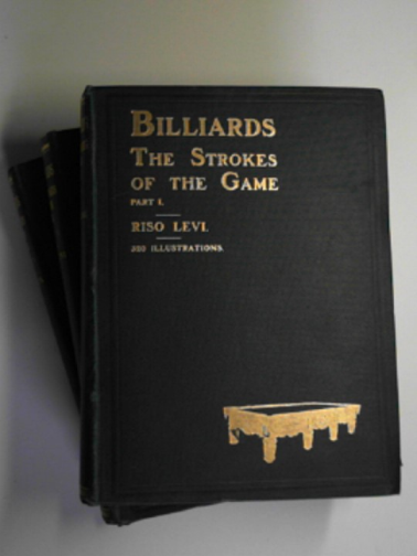LEVI, Riso - Billiards: the strokes of the game (3 volumes)