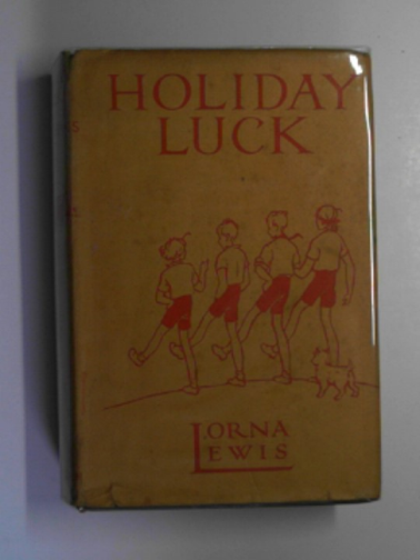LEWIS, Lorna - Holiday luck