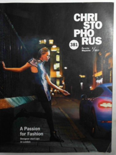 PORSCHE CARS - Christophorus 381: Porsche Magazine, 2/2017