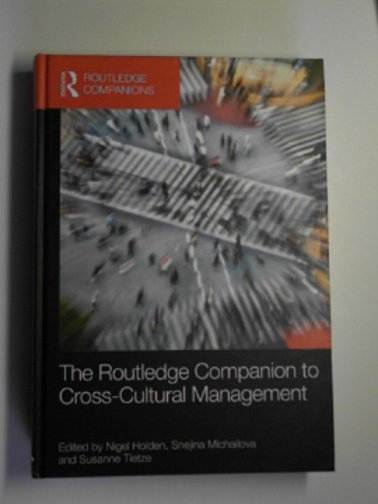 HOLDEN, Nigel & others (eds) - The Routledge companion to cross-cultural management