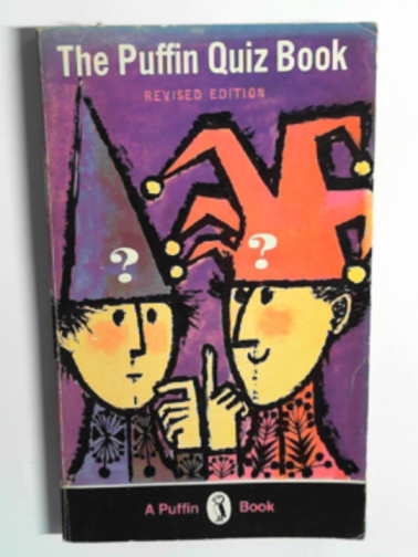 DIXON, Norman & DIXON, Margaret - The Puffin quiz book