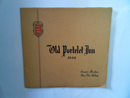 CANNON (Major) - Old Portlet Inn, 1606 (Souvenir brochure)