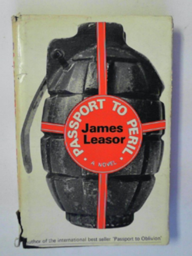 LEASOR, James - Passport to peril